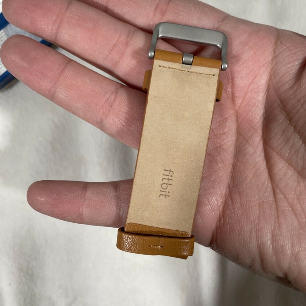 NIB $100 FITBIT‎ [ Size Small ] Blaze Leather Smart BAND ONLY in Carmel - Picture 9 of 12